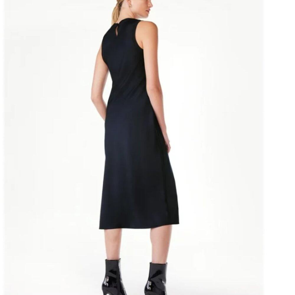 NEW A New Day Women's Sleeveless Ponte Racerback Maxi dress -  Black Size Medium - Picture 6 of 13